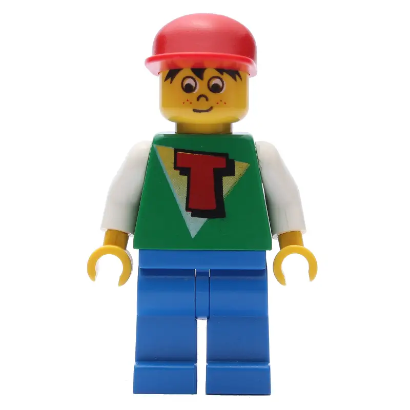 Timmy - Blue Legs, Red Cap