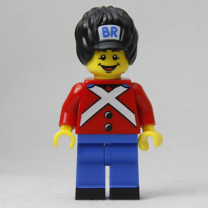 BR Anniversary Minifigure