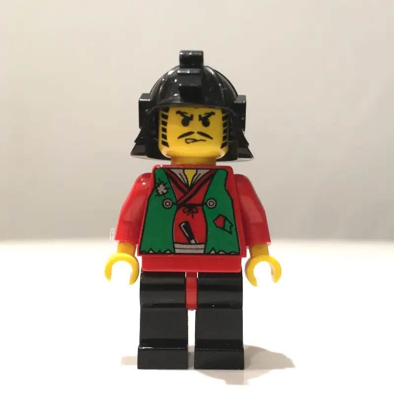 Robber with Tattered Green Vest