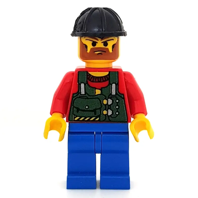 Bandit, Black Hard Hat