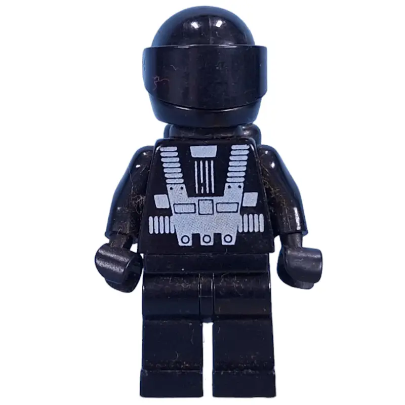 Blacktron I (3626a Head)