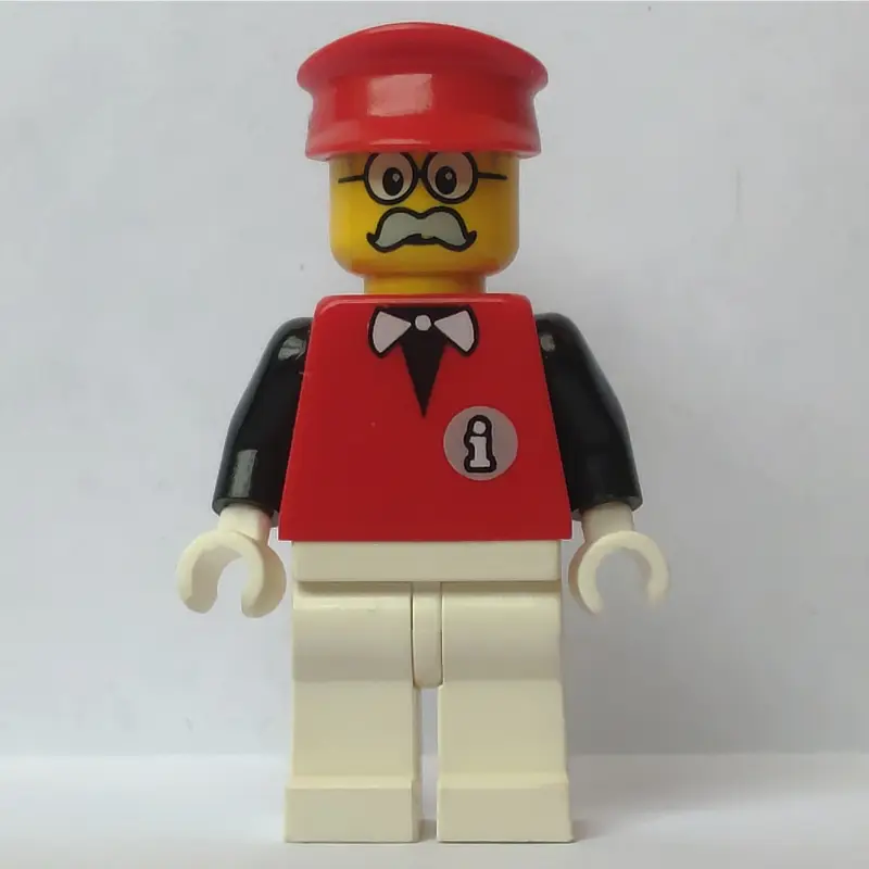 Infomaniac, LEGO Logo on Back