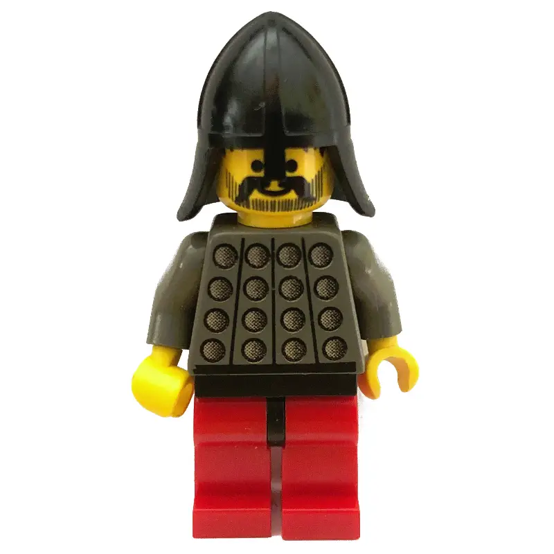 Knight (Fright Knights) - Red Legs, Black Hips