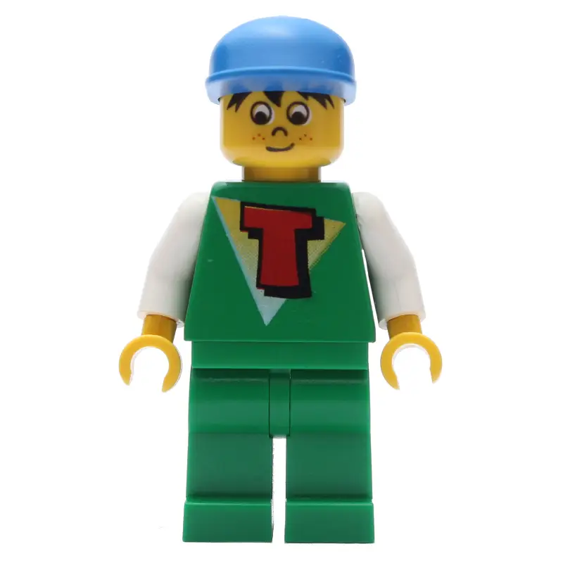 Timmy, Green Legs, Blue Cap