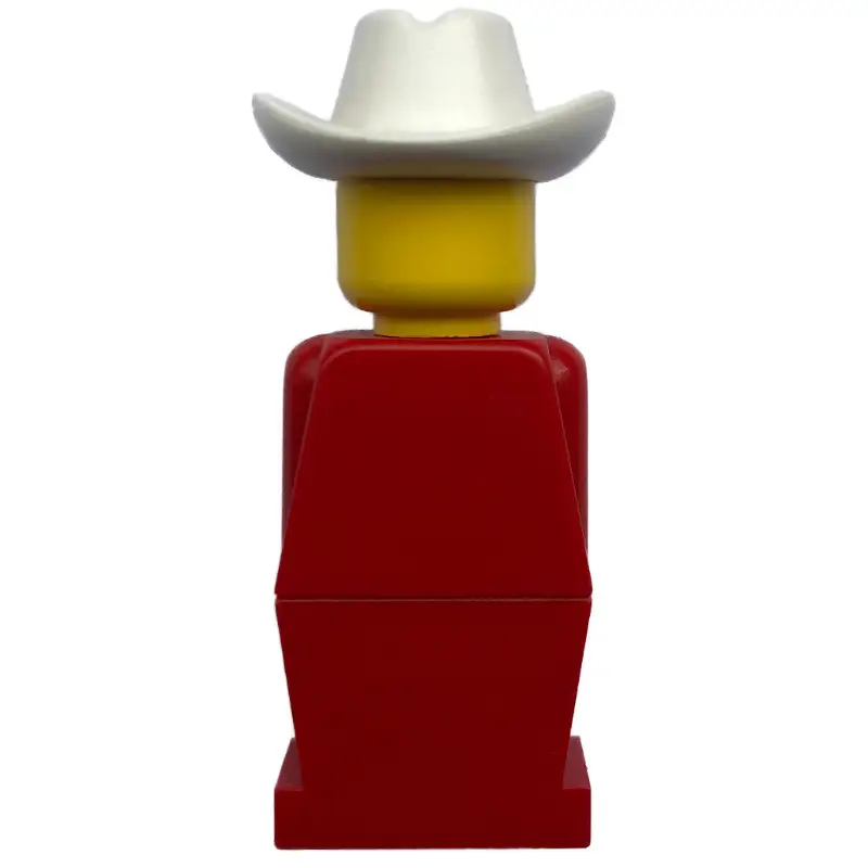 LEGOLAND Red with White Cowboy Hat