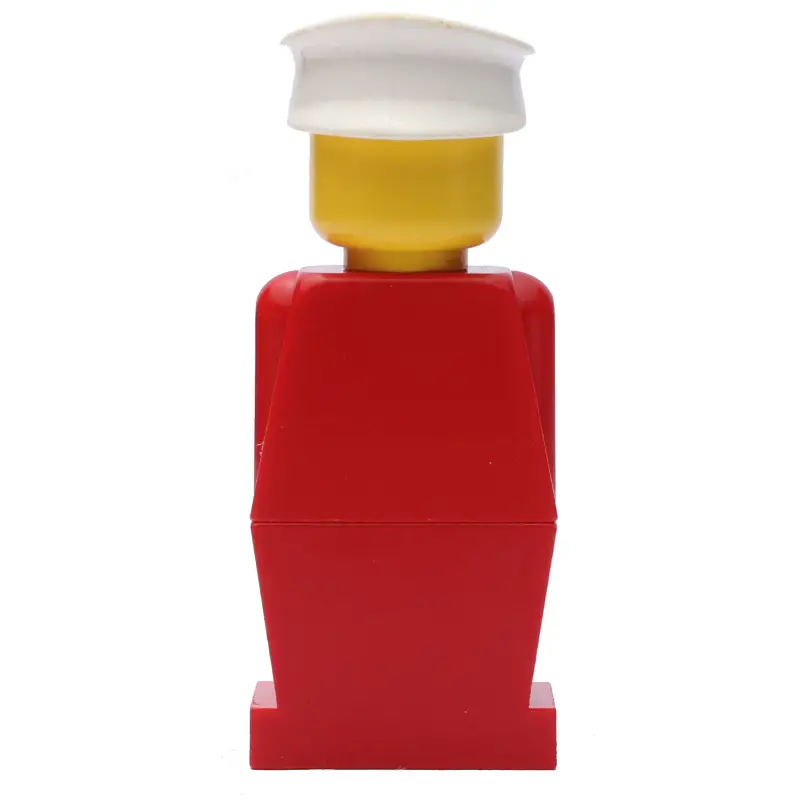 LEGOLAND Red Torso, Red Legs, White Hat