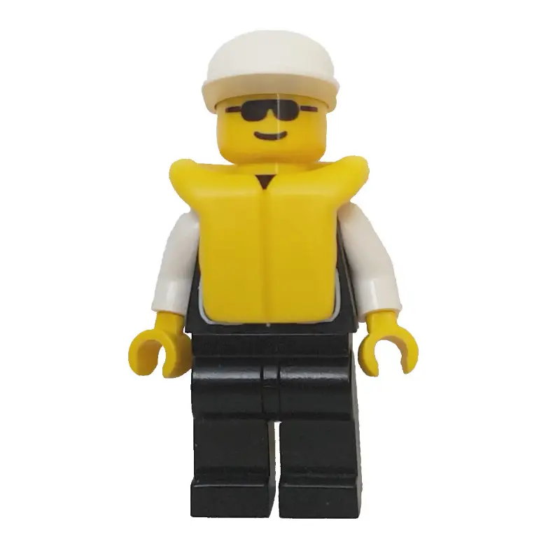 Policeman with Life Jacket
