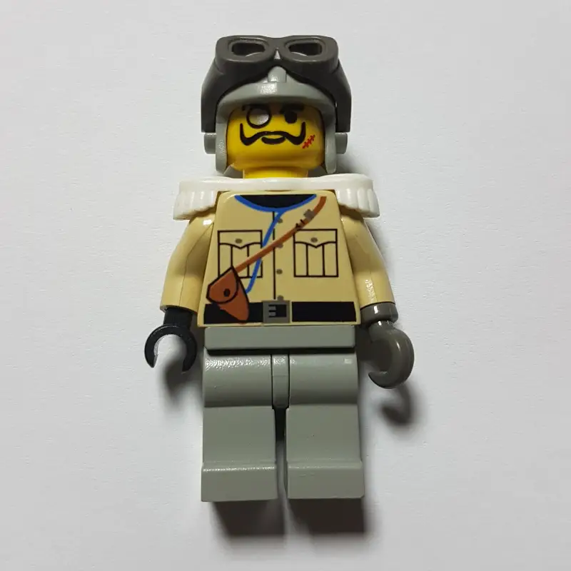 Baron Von Barron (Pilot) with Light Gray Hat