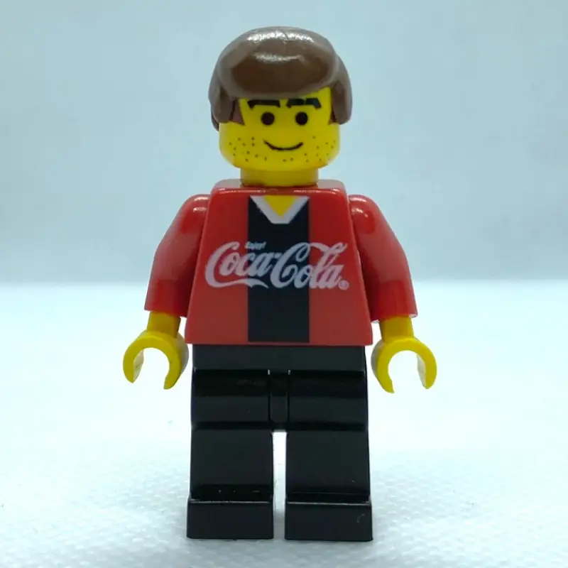 Soccer Player Coca-Cola Forward 1