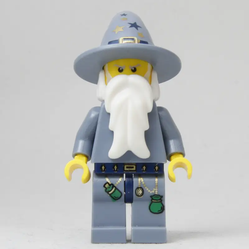 Wizard (Fantasy Era) - Good, no Cape