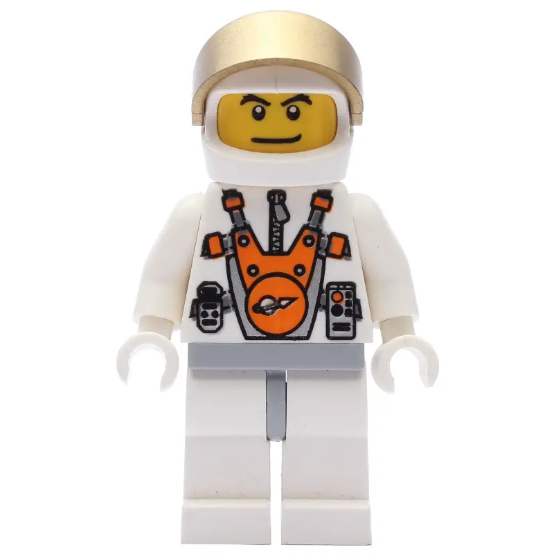 Mars Astronaut, Smirk / Scared