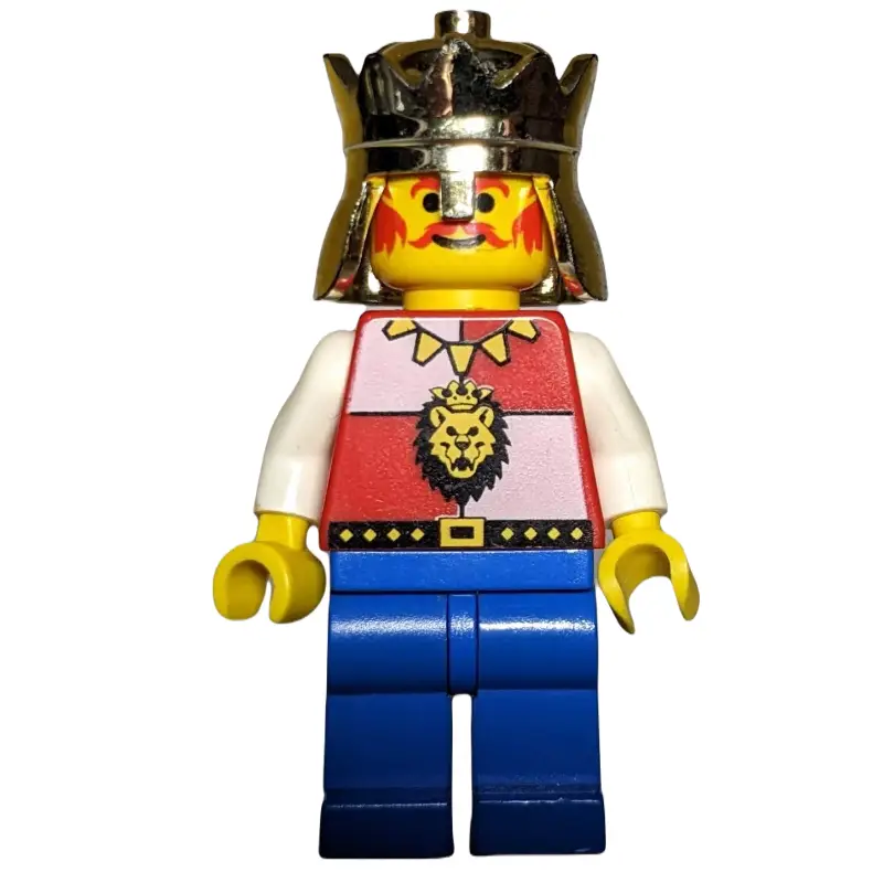 King (Royal Knights) - Blue Legs, Blue Hips, no Cape