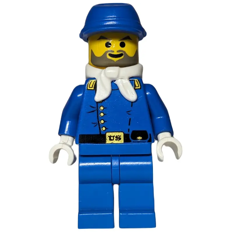 Soldier - Western, Lieutenant, Cap