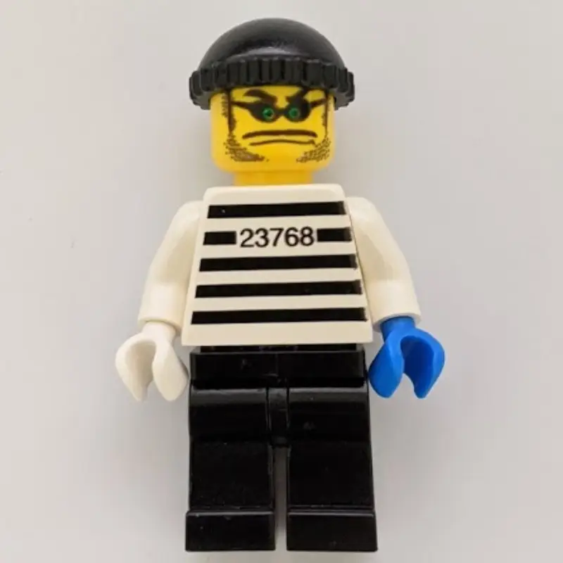 Brickster with Black Hat