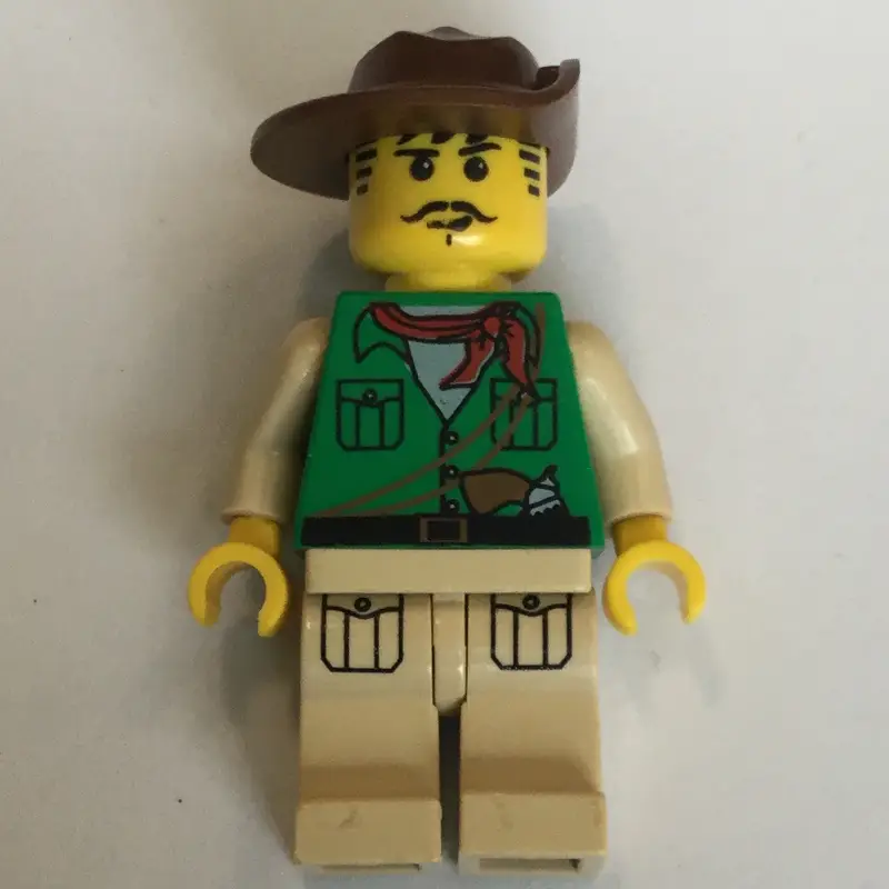 Johnny Thunder, Printed Legs (Expedition)