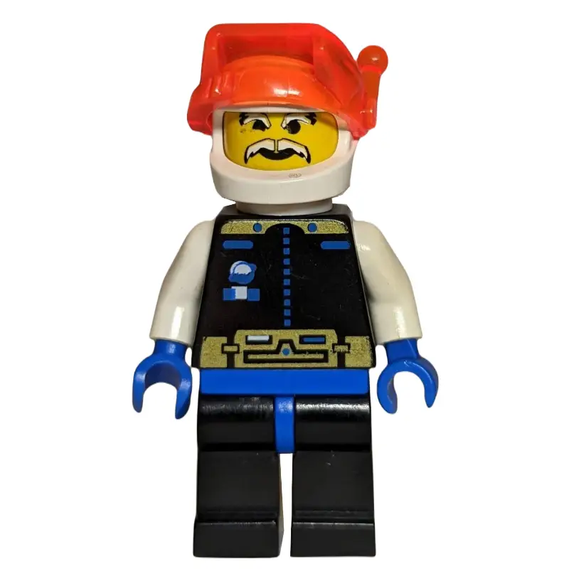Ice Planet - White Eyebrows, Mustache