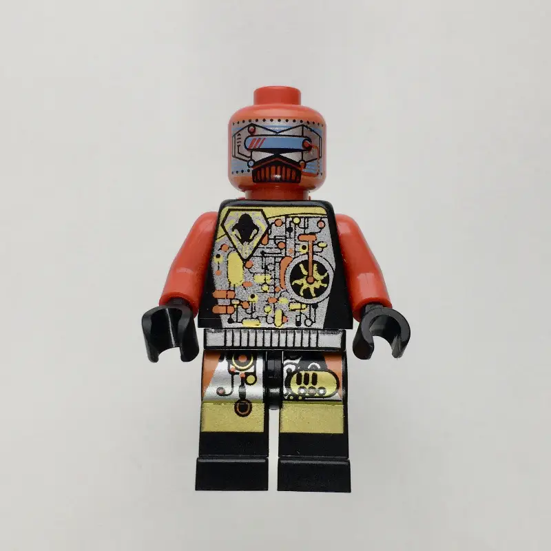 UFO Droid, Red