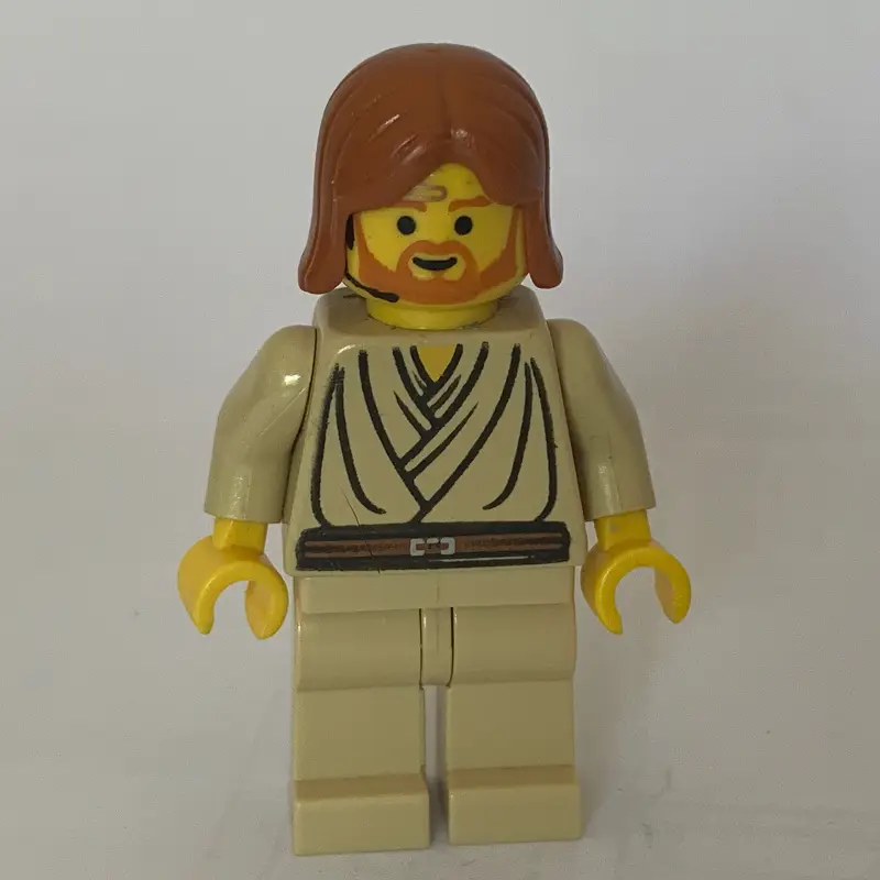 Obi-Wan Kenobi, Yellow Skin, Headset