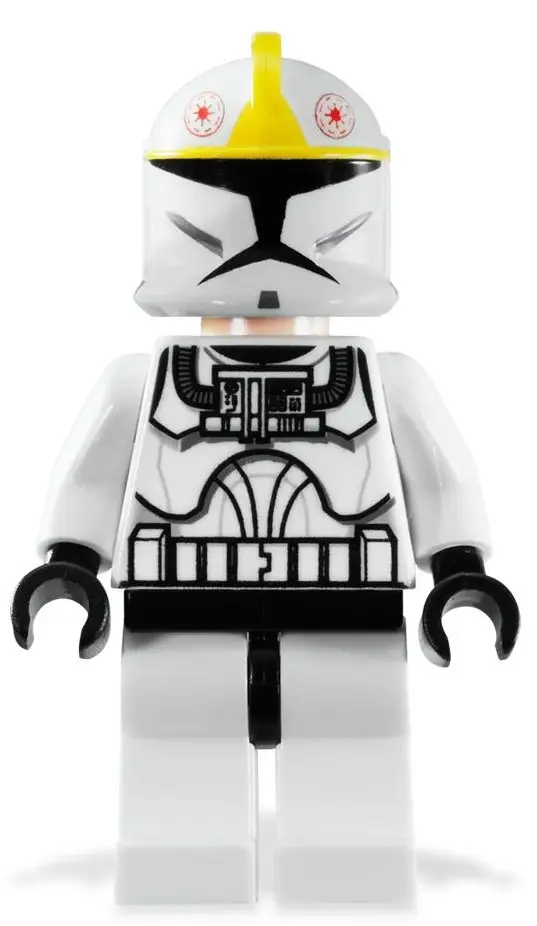 Clone Pilot, Phase I Armor, Brown Eyes