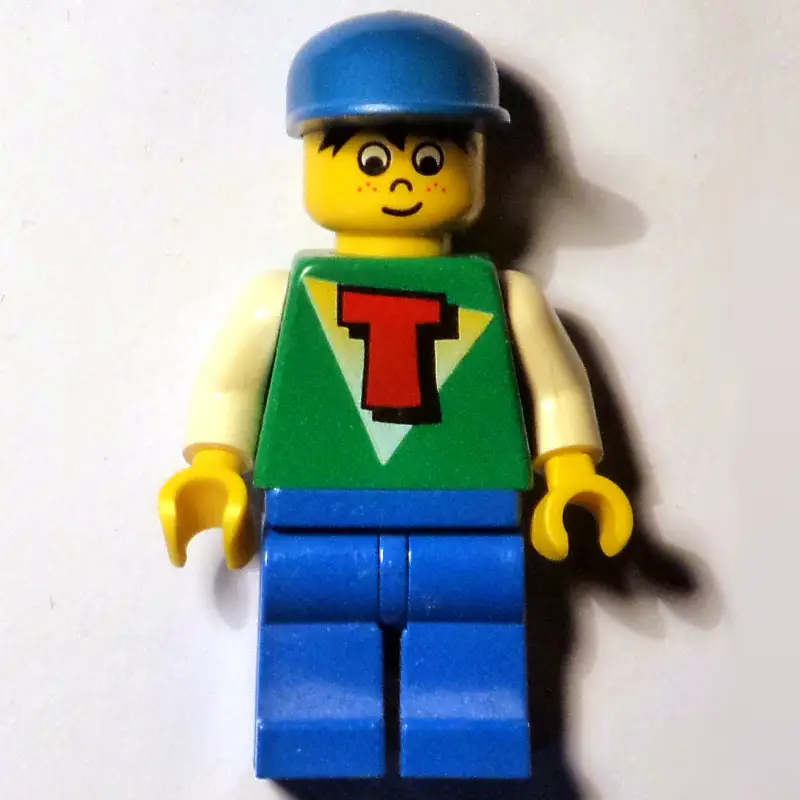 Timmy - Blue Legs, Blue Cap