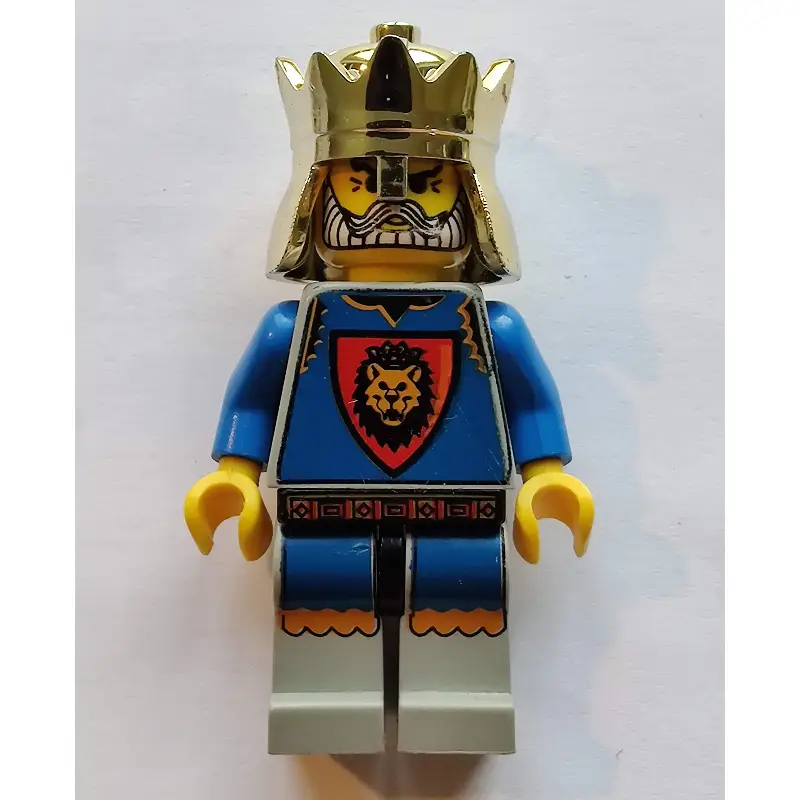 King Leo (Knights Kingdom I) - Lion Shield, Crown