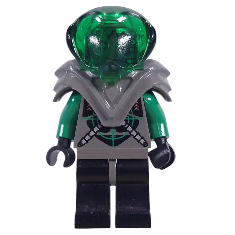 Danny Longlegs / Corporal Steel with Dark Gray Shoulder Armor