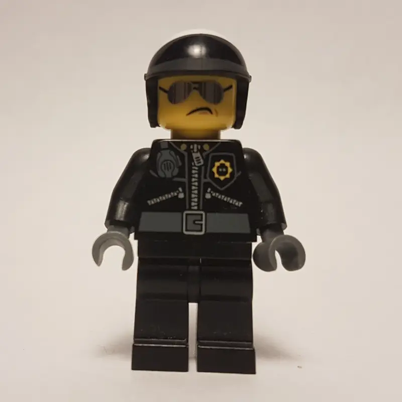 Scribble-Face Bad Cop (CMF)