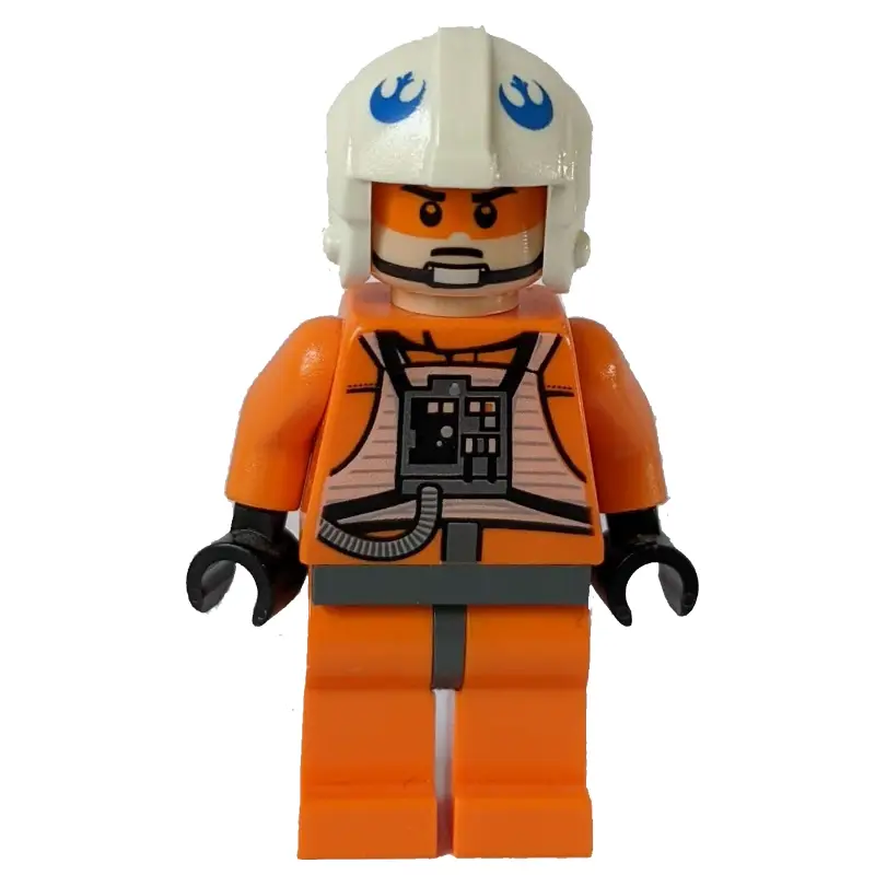 Rebel Pilot X-wing