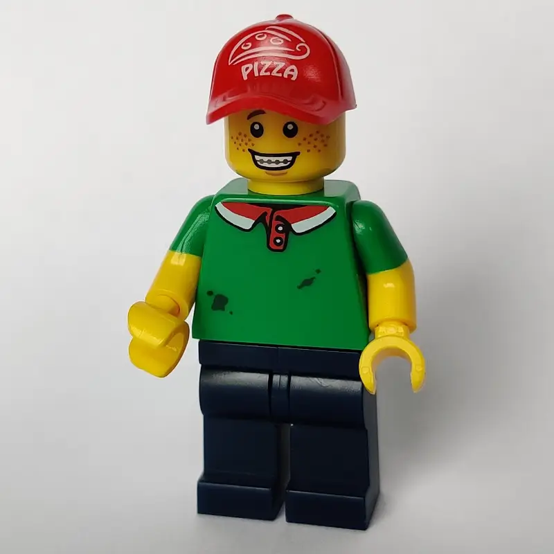 Pizza Delivery Man