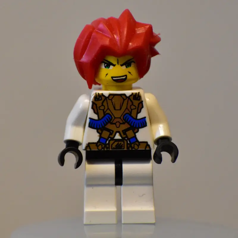 Ha-Ya-To in Gold Armor