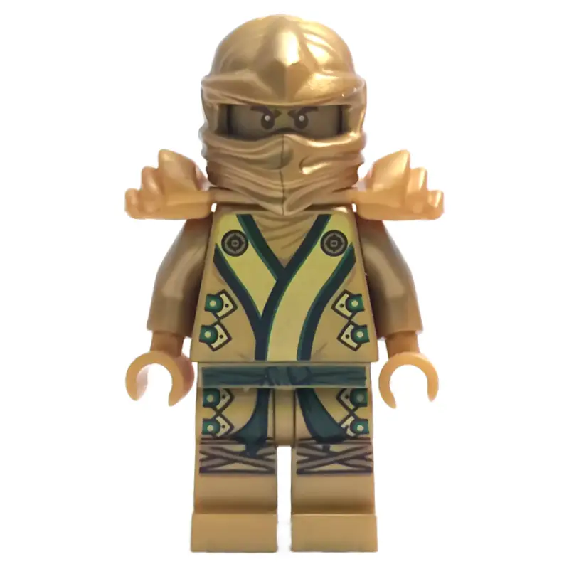 Lloyd / Golden Ninja (The Final Battle)