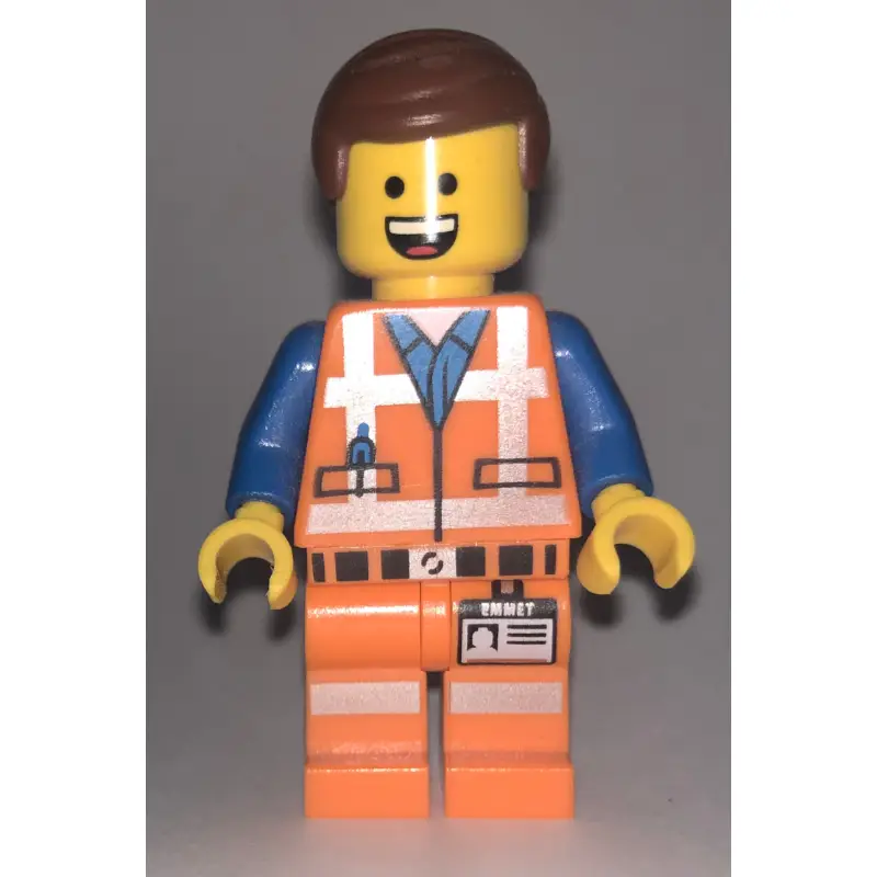 Emmet, Happy / Questioning