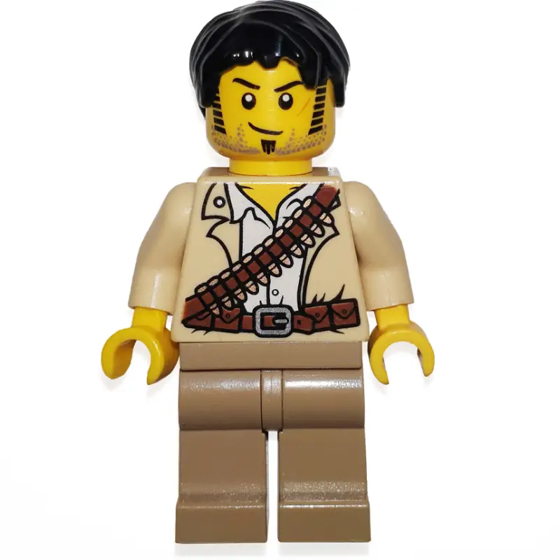 Jake Raines with Ammo Belt (3626b Head)