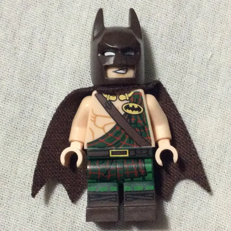 Batman, Tartan Outfit