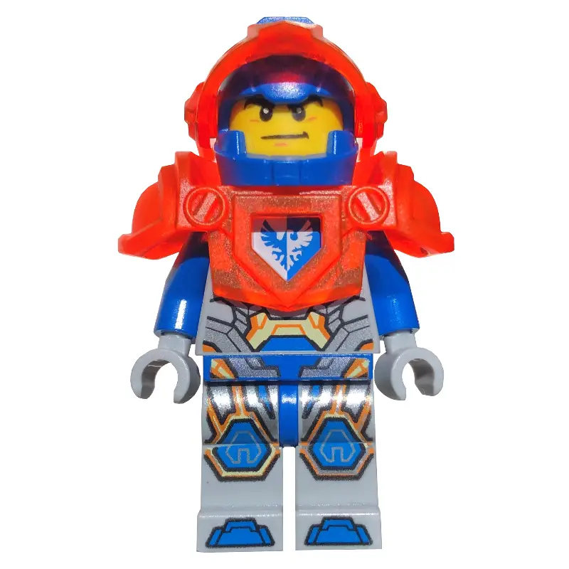 Clay Moorington with Trans-Neon Orange Armor