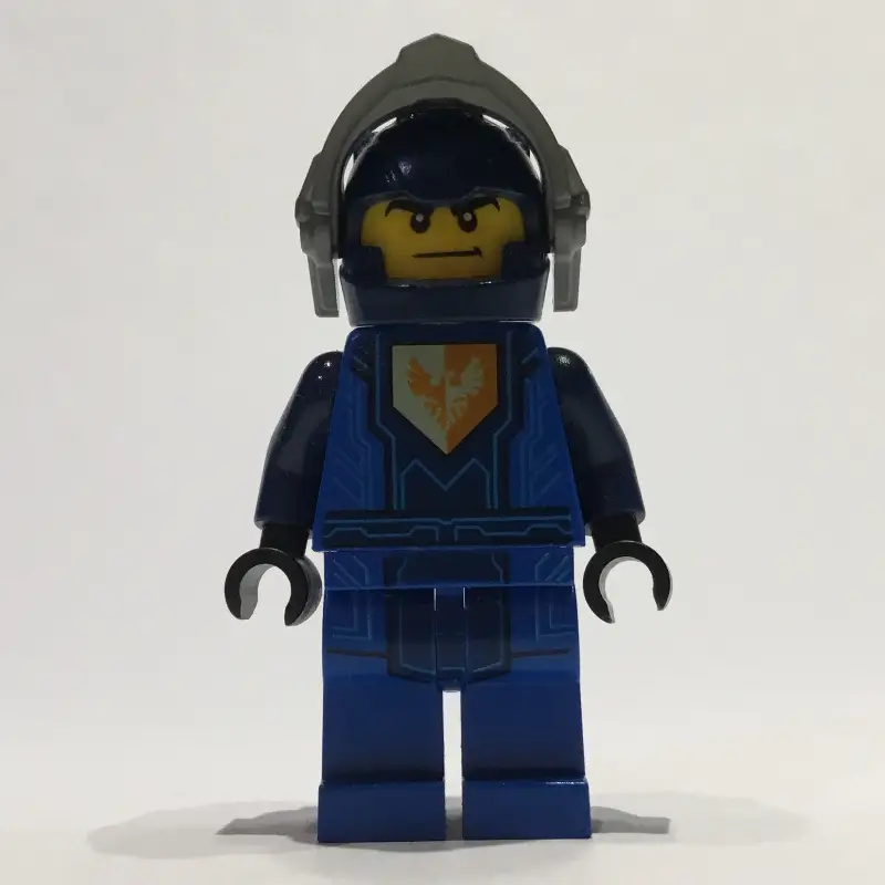 Clay Moorington in Battle Suit Outfit