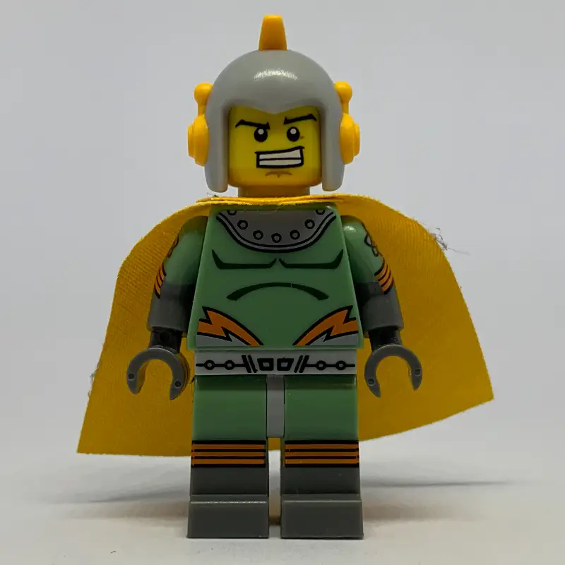 Retro Space Hero