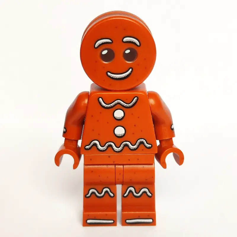 Gingerbread Man, Dark Orange