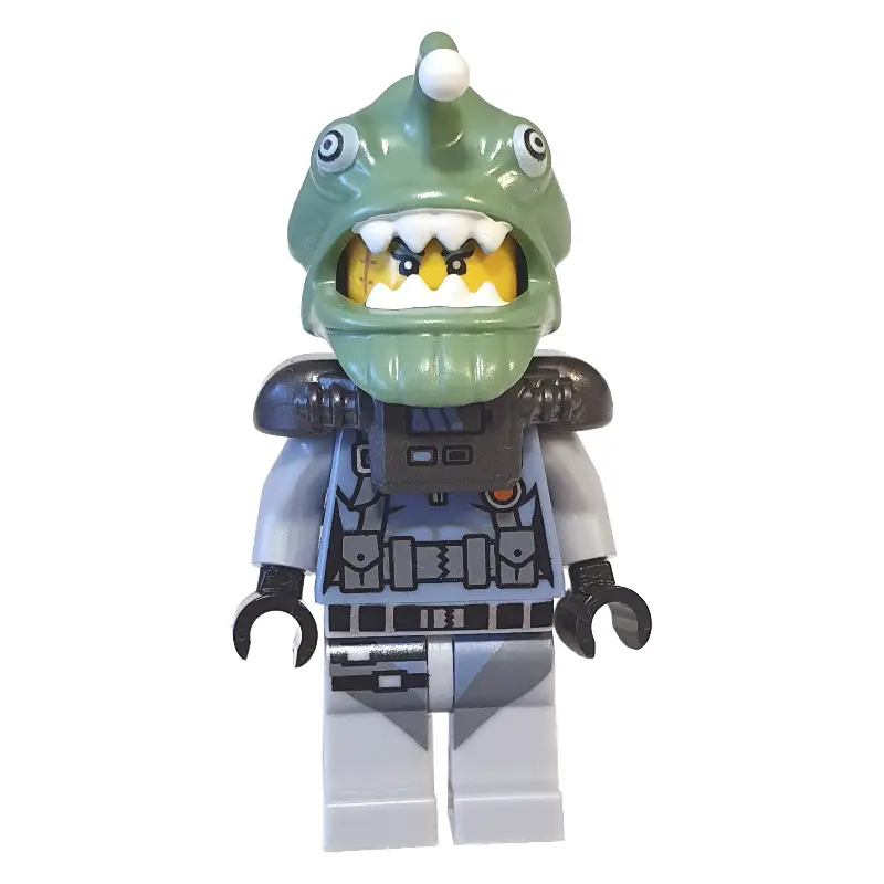 Shark Army Angler, Sand Green (CMF)