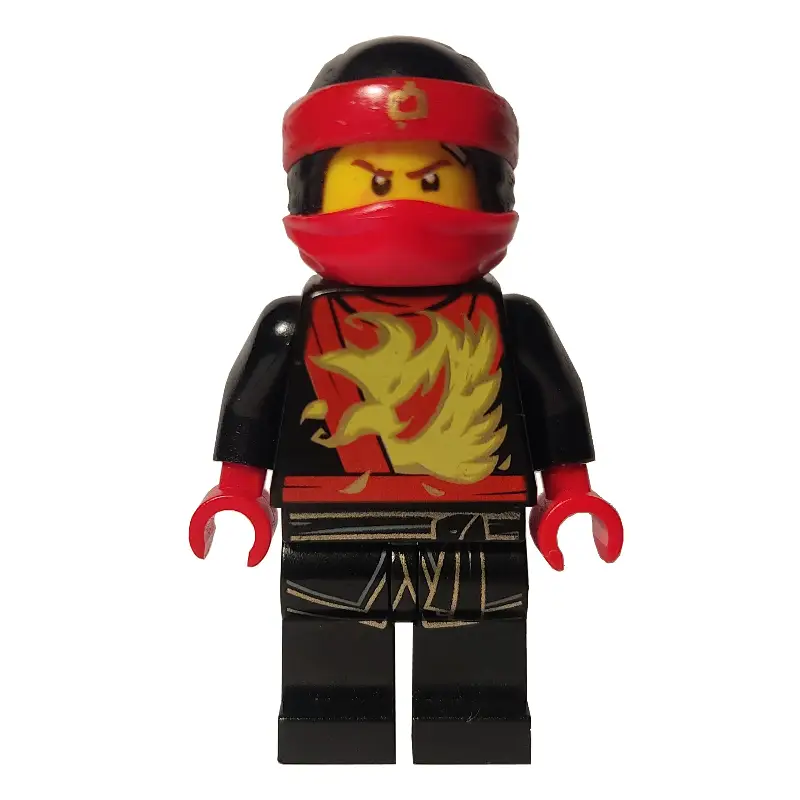 Kai in Spinjitzu Masters Outfit (Sons of Garmadon)