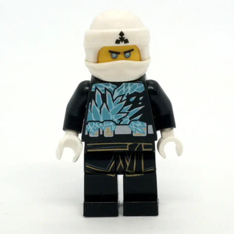 Zane in Spinjitzu Master Outfit (Sons of Garmadon)