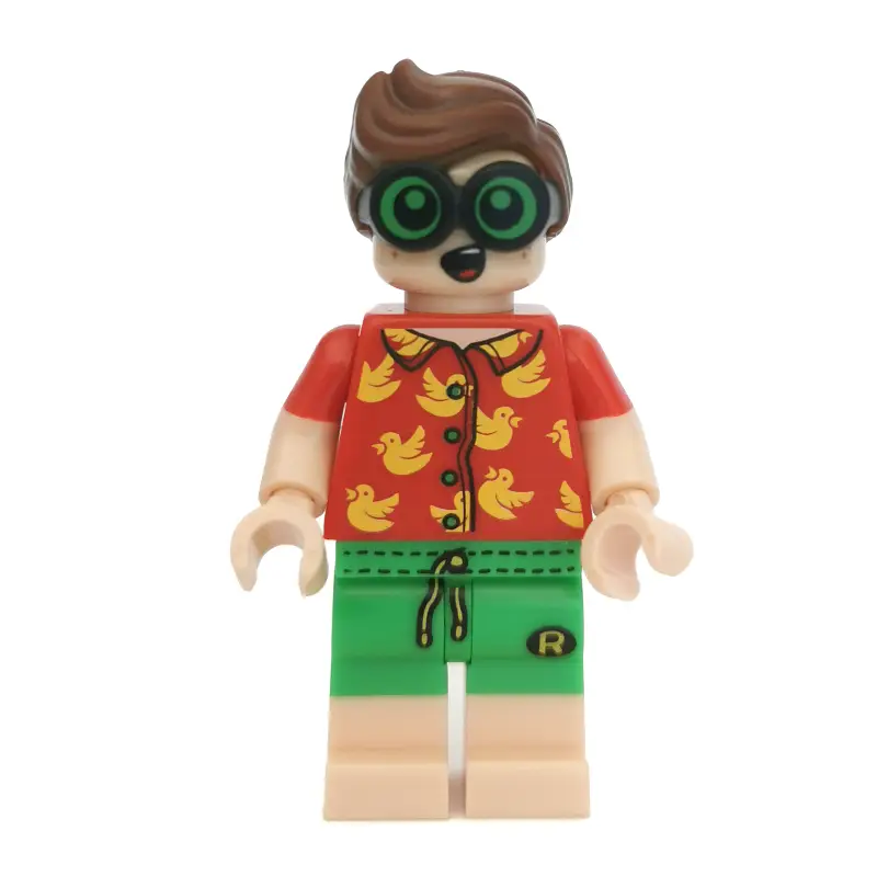 Robin in Red Shirt and Green Swim Trunks (CMF)