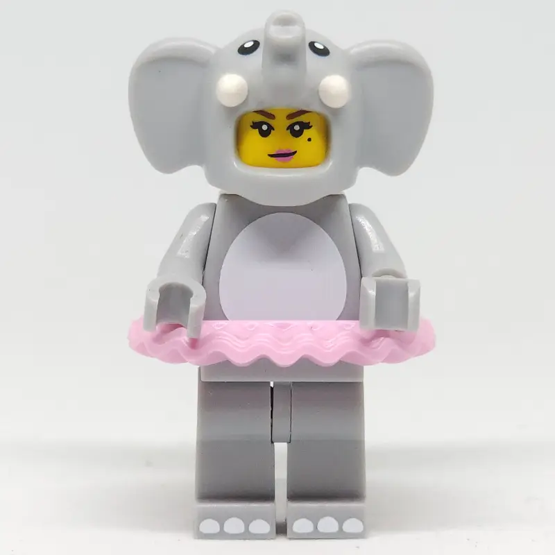Elephant Costume Girl