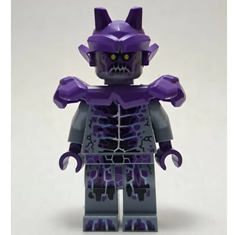 Stone Stomper with Dark Purple Shoulder Armor
