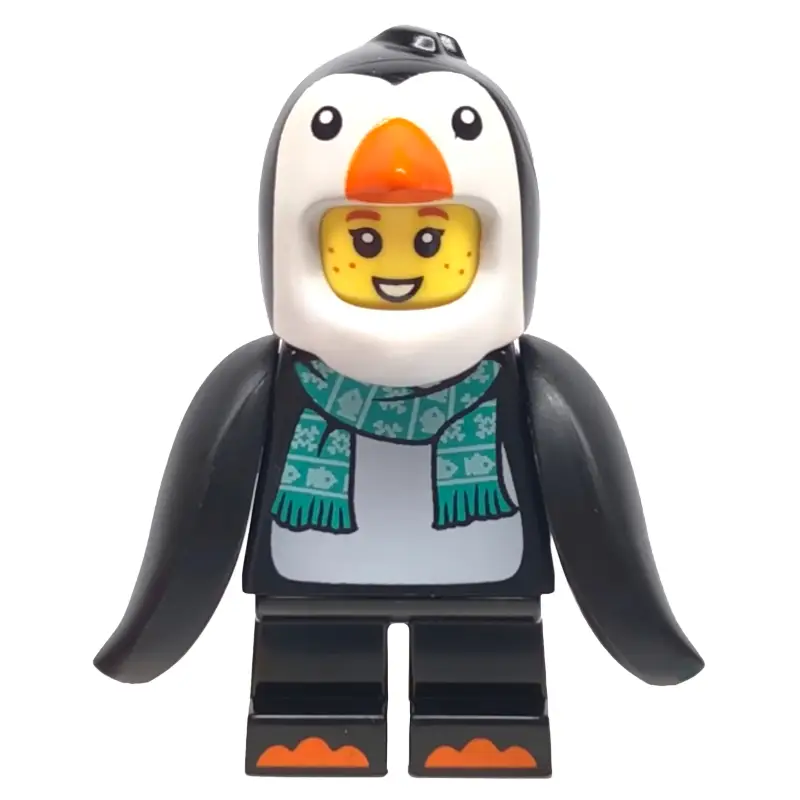Penguin Suit Girl