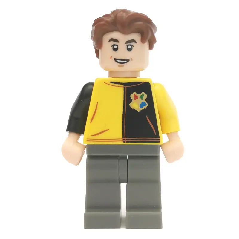 Cedric Diggory, Black and Yellow Tournament Uniform (CMF)