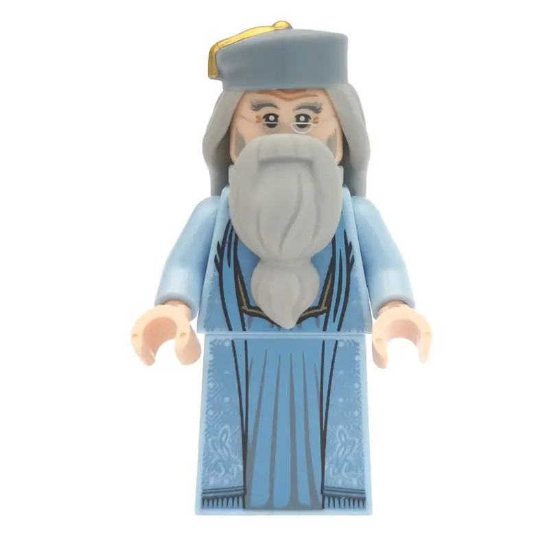 Albus Dumbledore, Bright Light Blue Robes (CMF)