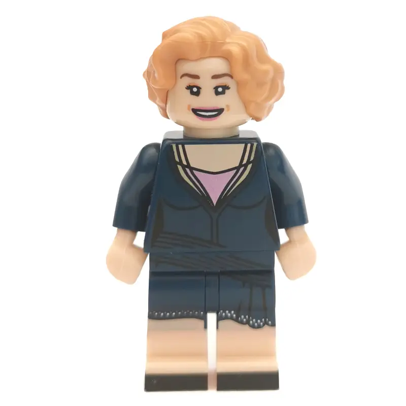 Queenie Goldstein, Dark Blue Outfit (CMF)
