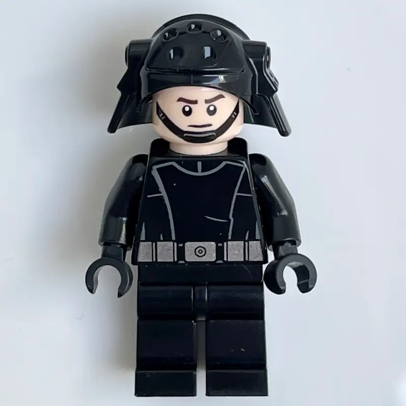 Death Star Trooper, Brown Eyebrows