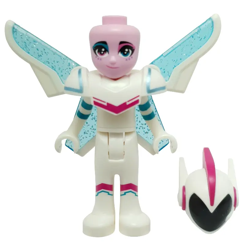 Sweet Mayhem - Wings, Helmet, Smile